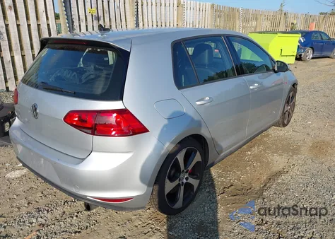 2017 Volkswagen Gti Autobahn 4-Door/S 4-Door/Se 4-Door/Sport 4-Door from USA, damaged, VIN 3VW447AU4HM054830